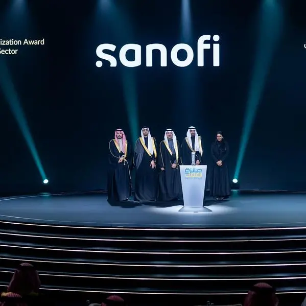 سانوفي تفوز بجائزة التوطين في قطاع الصحة بالمملكة العربية السعودية