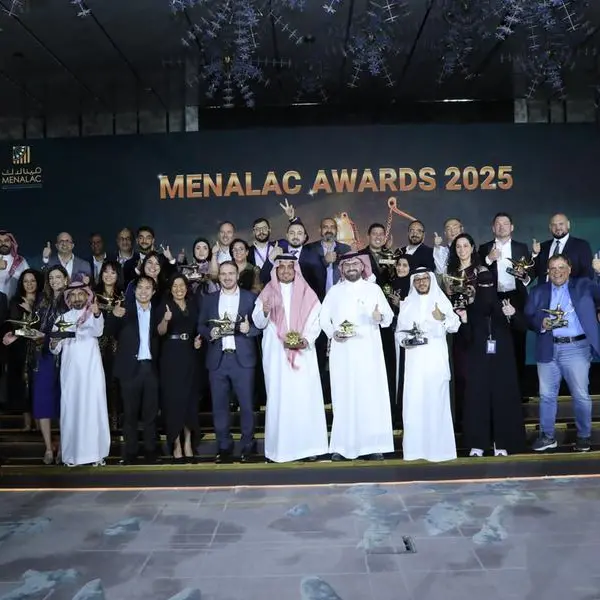 MENALAC recognizes regional leisure leaders at 2025 Awards in Riyadh