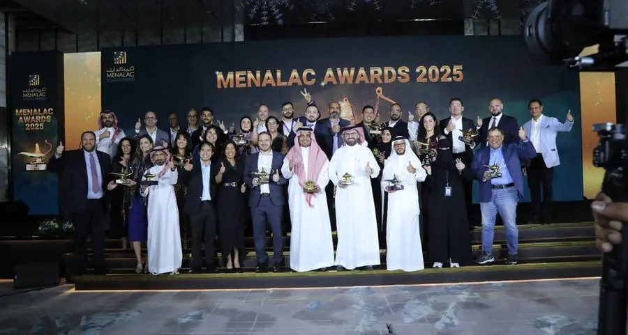 MENALAC recognizes regional leisure leaders at 2025 Awards in Riyadh