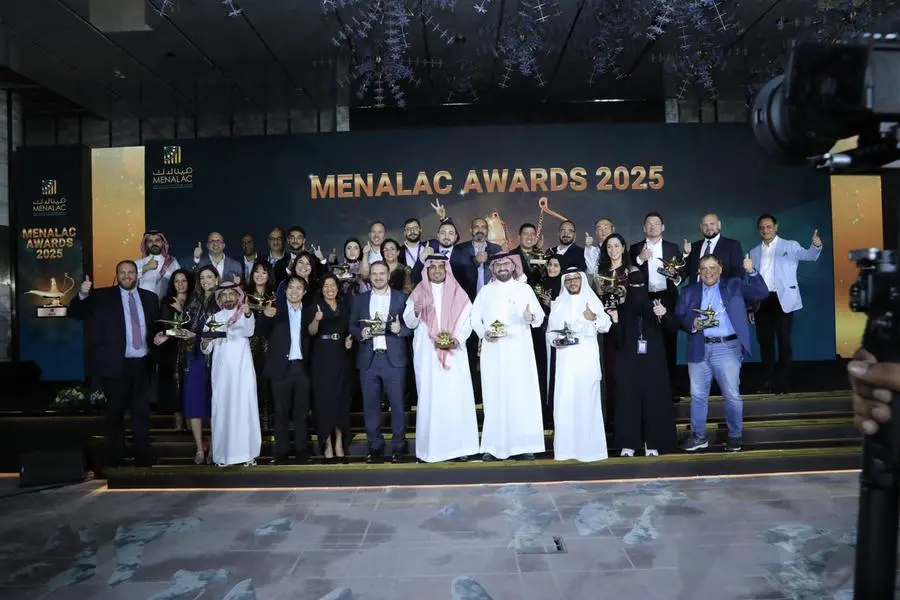 MENALAC recognizes regional leisure leaders at 2025 Awards in Riyadh