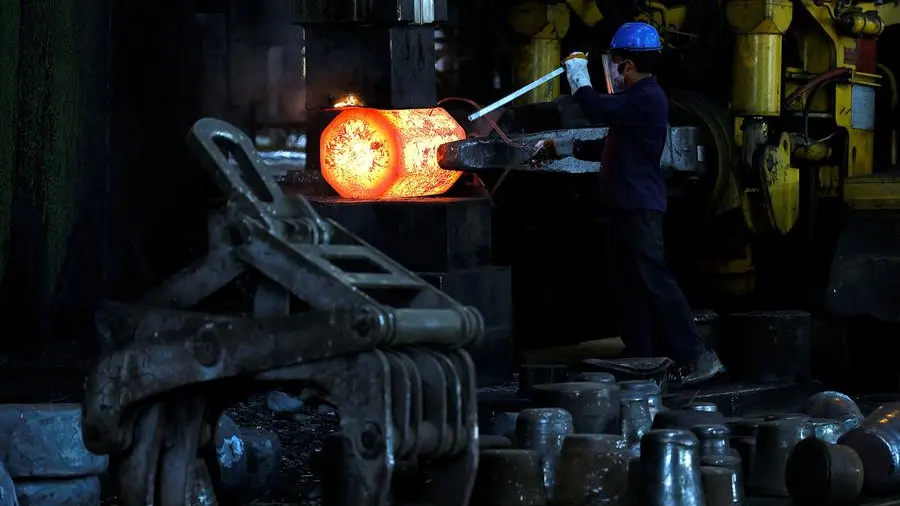 Strong manufacturing growth lifts India's private sector in February, PMI shows