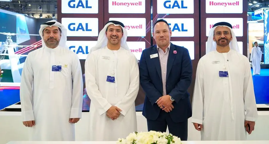 شراكة بين \"هانيويل\" و\"جلوبال ايروسبيس لوجستيك\"