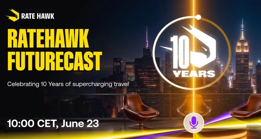 RateHawk to host an online event on the travel industry transformation in the next decade