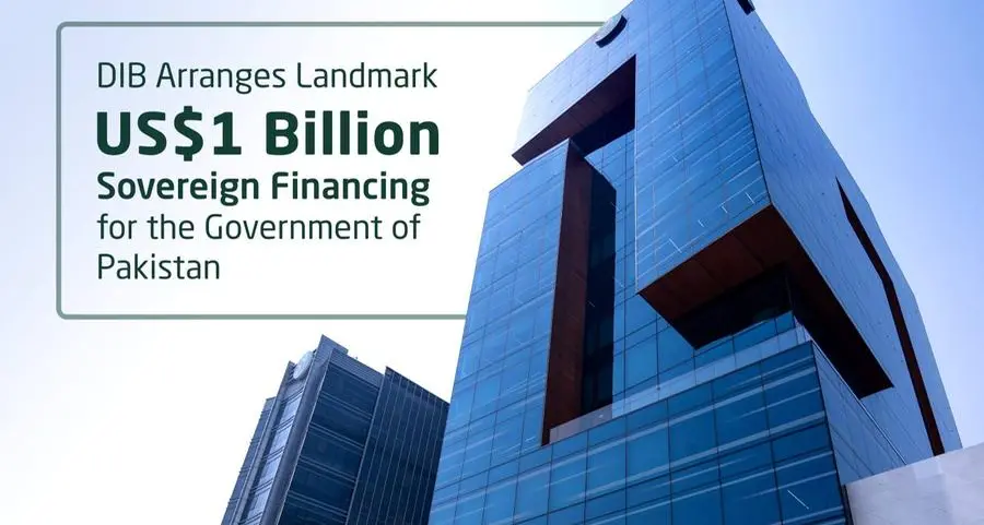 DIB arranges landmark $1bln sovereign financing for the Government of Pakistan