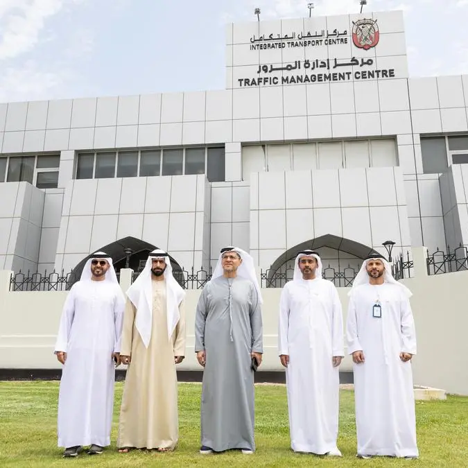 ITC inaugurates a Central Control Room to oversee and monitor autonomous vehicle operations across Abu Dhabi