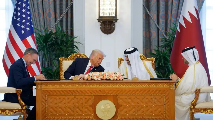 Qatar signs $200bln deal to buy jets from Boeing during Trump visit