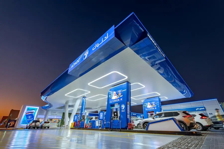 Service station Al Ain. Image courtesy: ADNOC Distribution