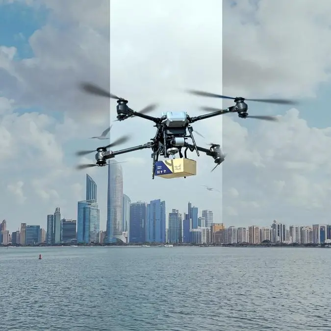 LODD, 7X conduct first parcel delivery trial by drone in Abu Dhabi
