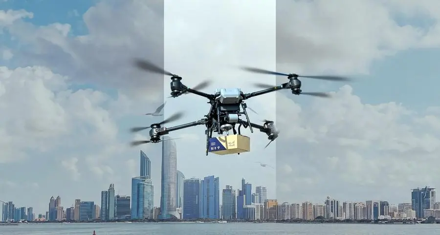 LODD, 7X conduct first parcel delivery trial by drone in Abu Dhabi