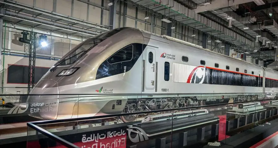 High-Speed train projected to contribute $38.66bln to UAE economy over five decades