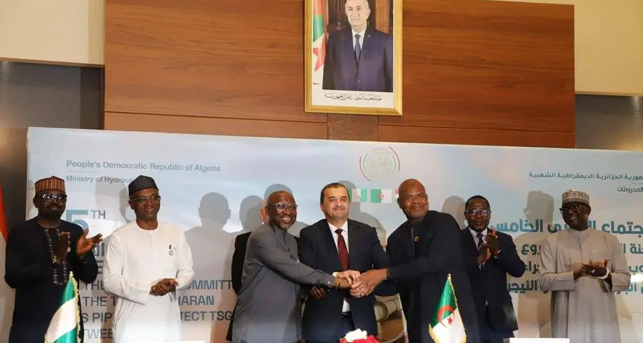 Algeria kicks off Trans-Saharan Gas pipeline construction