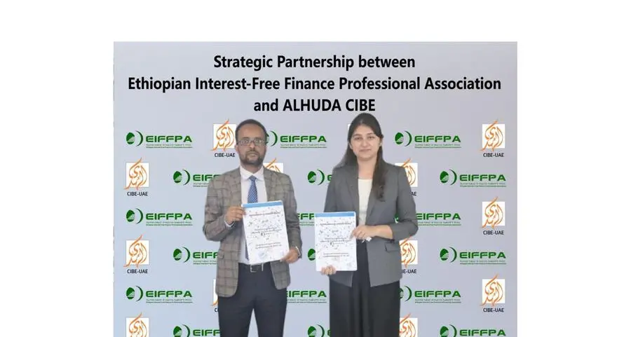 AlHuda CIBE UAE and EIFFPA Ethiopia sign strategic partnership