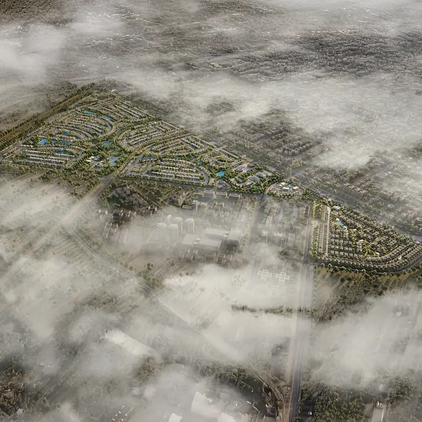 \"ترف\" و\"مدينة مصدر\" تتعاونان في إطلاق المخطط الرئيسي لمشروع \"تلال فاي\" و\"حدائق فاي\" أول قريةٍ فيه