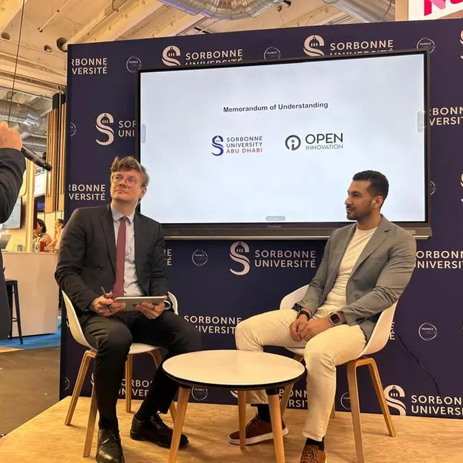 Sorbonne University Abu Dhabi and Open Innovation AI announce strategic collaboration through MoU at VivaTech 2026