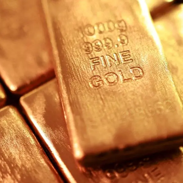 Gold climbs to two-week high as US-Iran peace hopes push oil lower