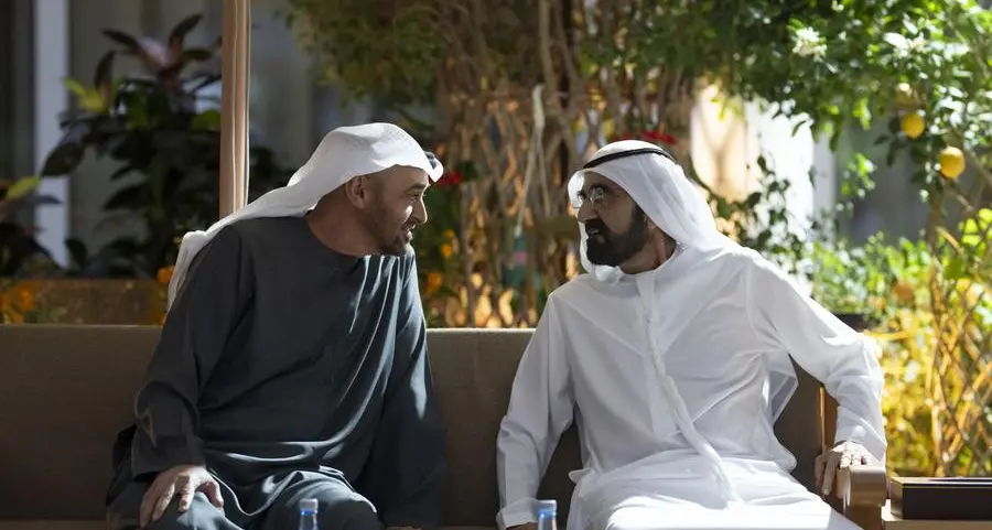 UAE President and Mohammed bin Rashid discuss national affairs during meeting in Dubai
