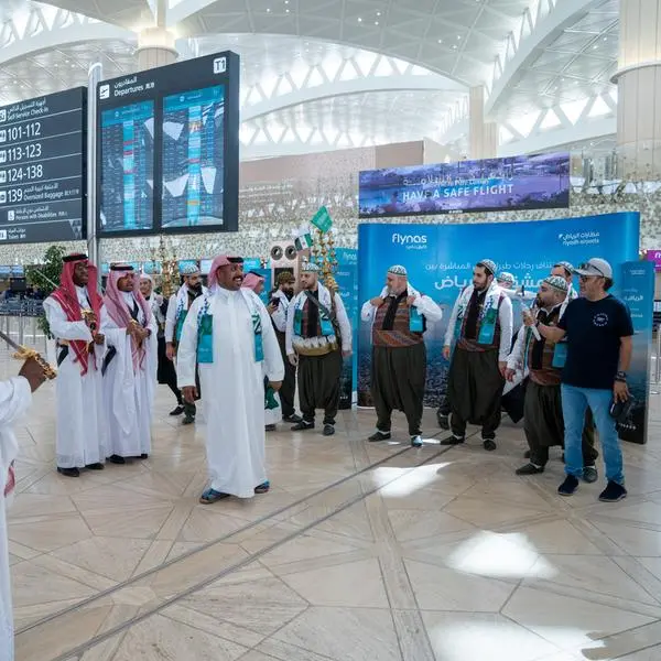 Flynas celebrates launching direct flights between Riyadh and Damascus