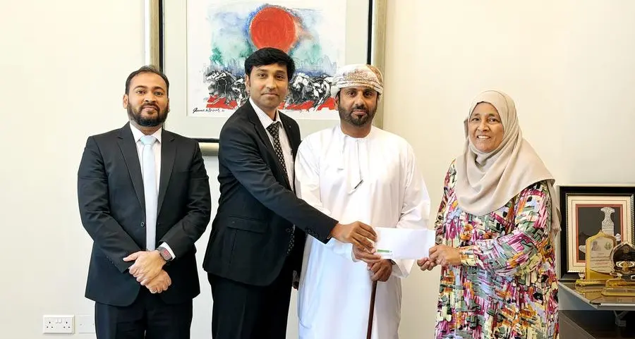 الصرافة الحديثة تدعم جمعية التدخل المبكر من خلال مبادرة للمسؤولية الاجتماعية للشركة