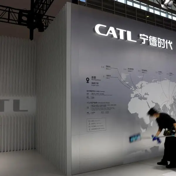 China's CATL to seek Hong Kong listing