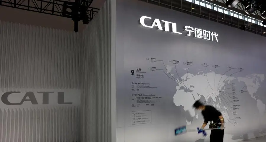 China's CATL to seek Hong Kong listing