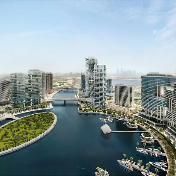 OMNIYAT elevates Marasi Bay vision with island acquisition in the Burj Khalifa District