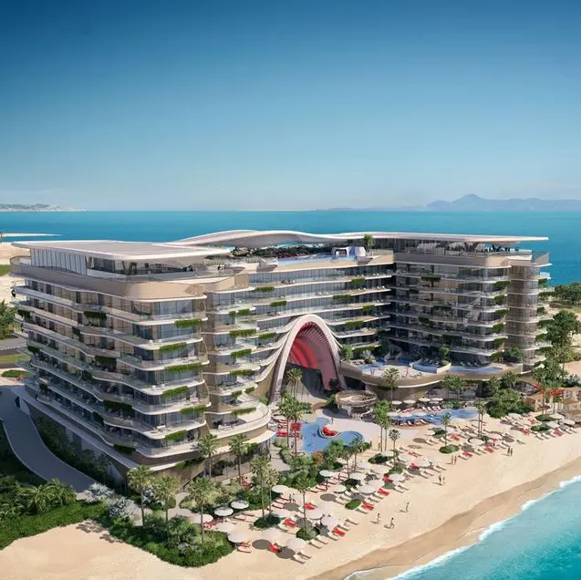 Almal confirms 23% completion at their sold-out development - the unexpected al Marjan Island Hotel & Residences
