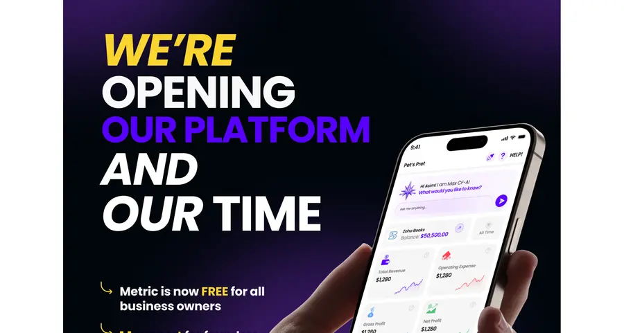Metric makes its platform free for UAE businesses, launches free founder advisory sessions initiative