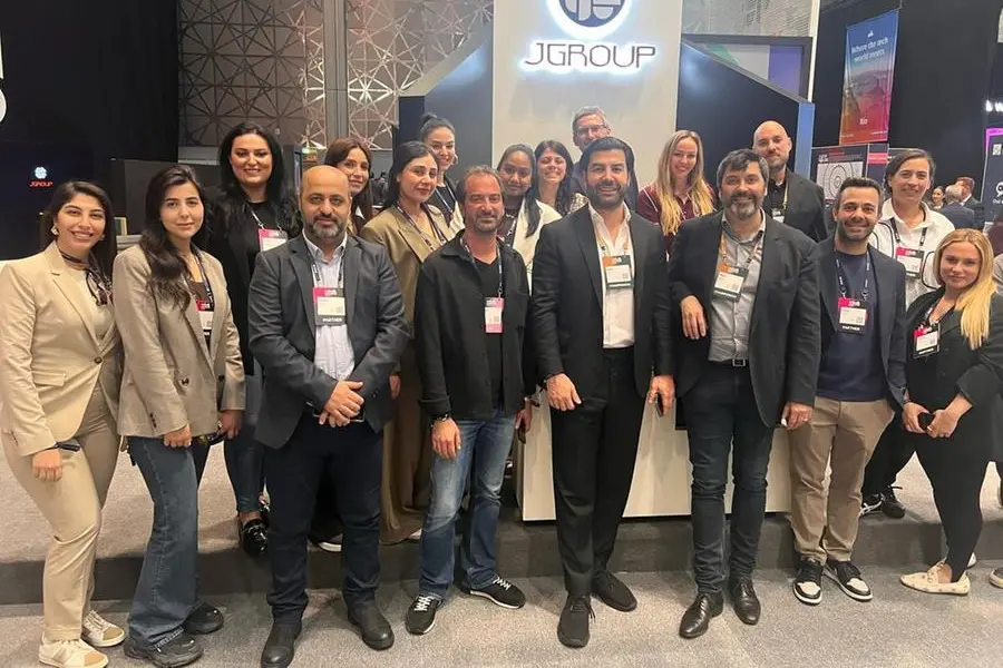 JGroup at Web Summit Qatar 2025. Image Courtesy: JGroup