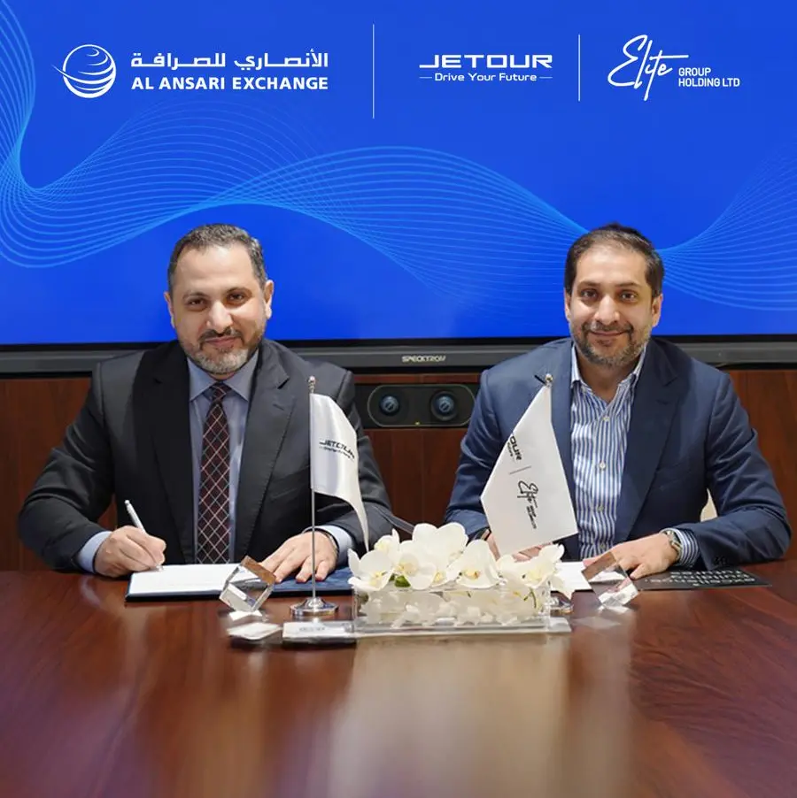 Al Ansari Exchange renews year-long partnership with Jetour as Exclusive Automotive Partner for 2026