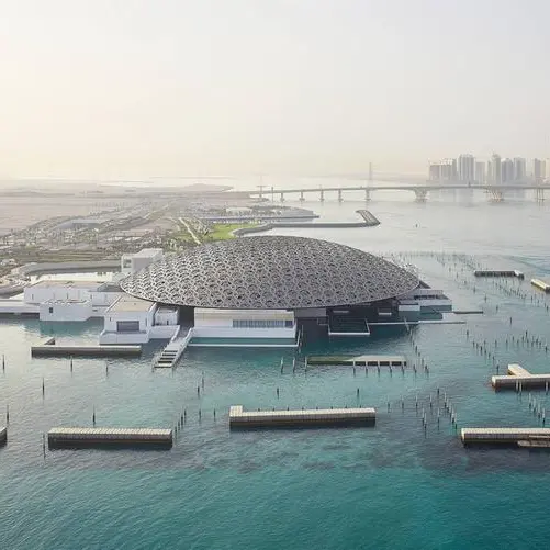 Louvre Abu Dhabi opens dome to visitors for first time