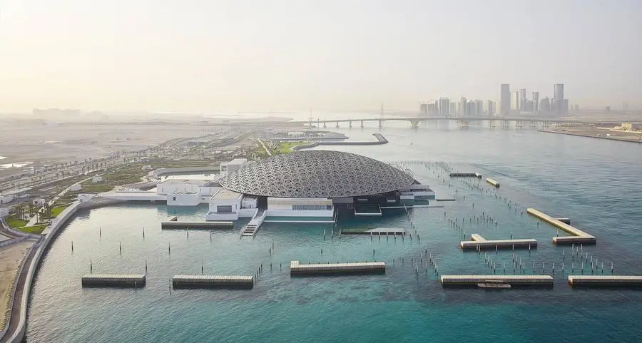 Louvre Abu Dhabi opens dome to visitors for first time