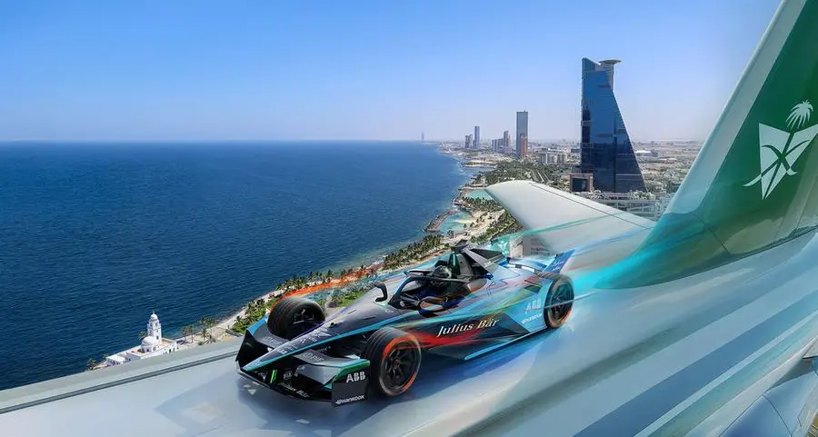 Saudia welcomes Formula E to Jeddah as the Official Airline Partner