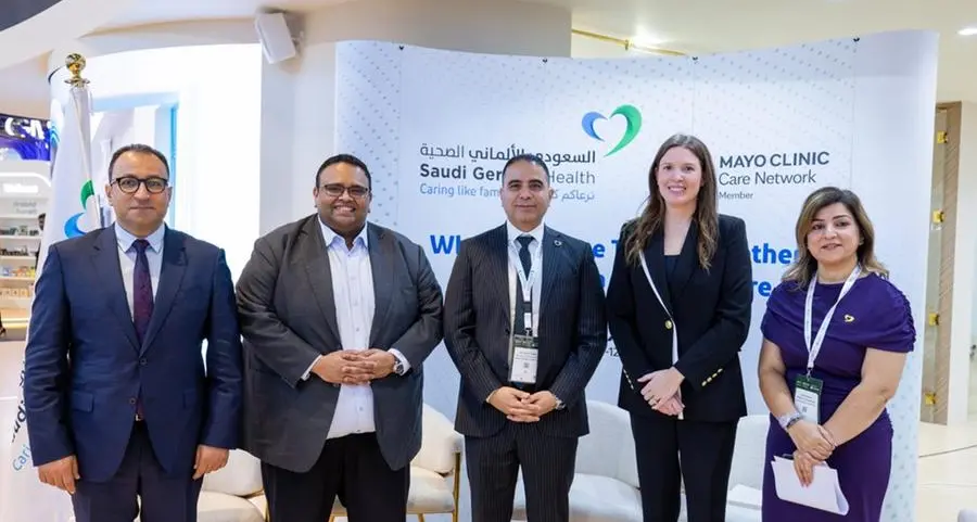 عندما تتوحد رؤى قادة الرعاية الصحية عالميا وإقليميا: السعودي الألماني الصحية» و «مايو كلينك» في معرض الصحة العالمي 2026