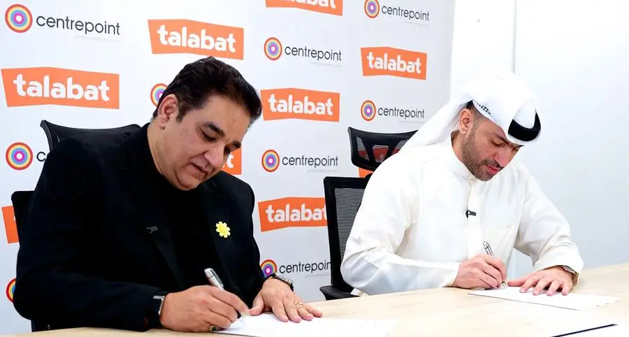 Talabat welcomes Centerpoint as its latest retail partner