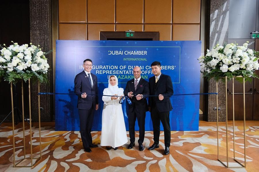 Dubai International Chamber opens representative office in Kazakhstan to strengthen trade and investments