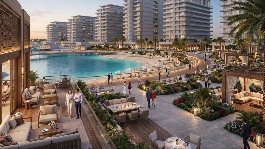 Aldar unveils Yas Point waterfront destination