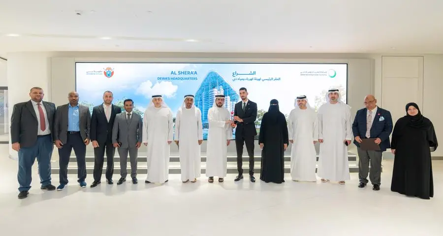 هيئة كهرباء ومياه دبي تتصدر قائمة \"أفضل بيئة عمل\" في دولة الإمارات