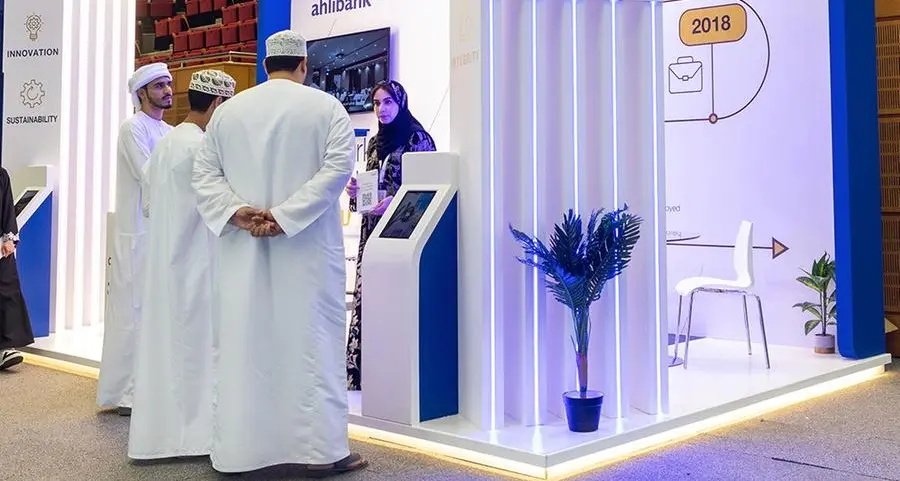 Ahlibank enhances career opportunities for youth at the SQU Career Fair 2025