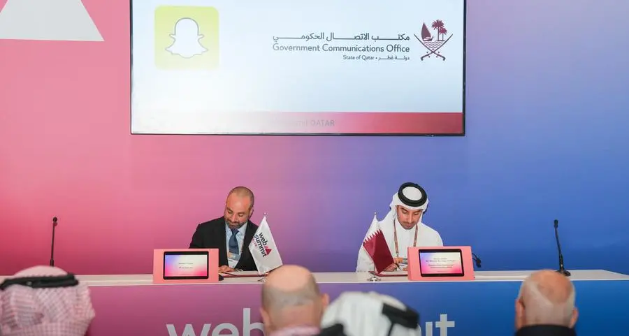 شركة سناب تبرم مذكرتي تفاهم مع مكتب الاتصال الحكومي لدعم منظومة صناع المحتوى والإعلام في قطر