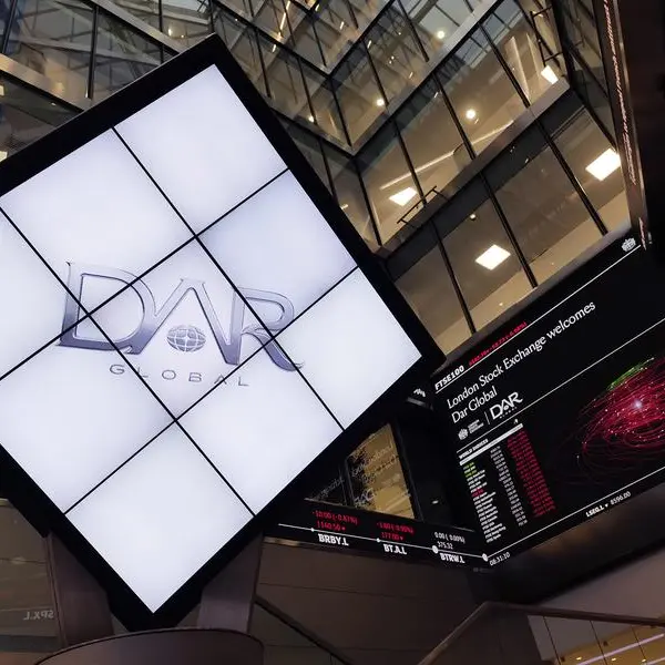 Dar Global Rings the London stock exchange opening bell, anchoring global expansion with launch of 'live All In' slogan