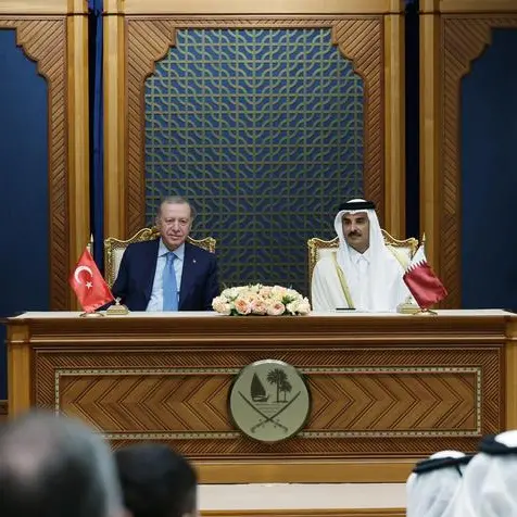 Qatar's Amir, Turkish president, witness signing of MoUs
