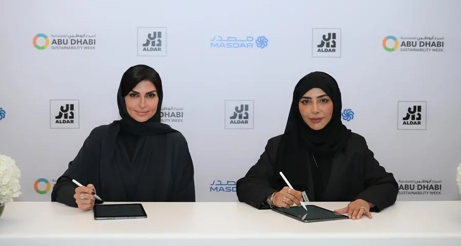 Aldar joins Abu Dhabi Sustainability Week 2026 as exclusive real estate partner
