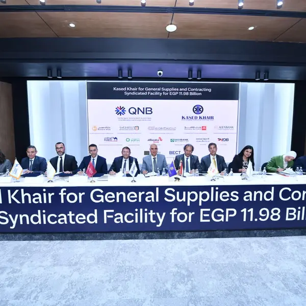 QNB Egypt leads 12-bank consortium to arrange EGP 11.98bln syndicated loan for Kased Khair’s East Port Said Port project