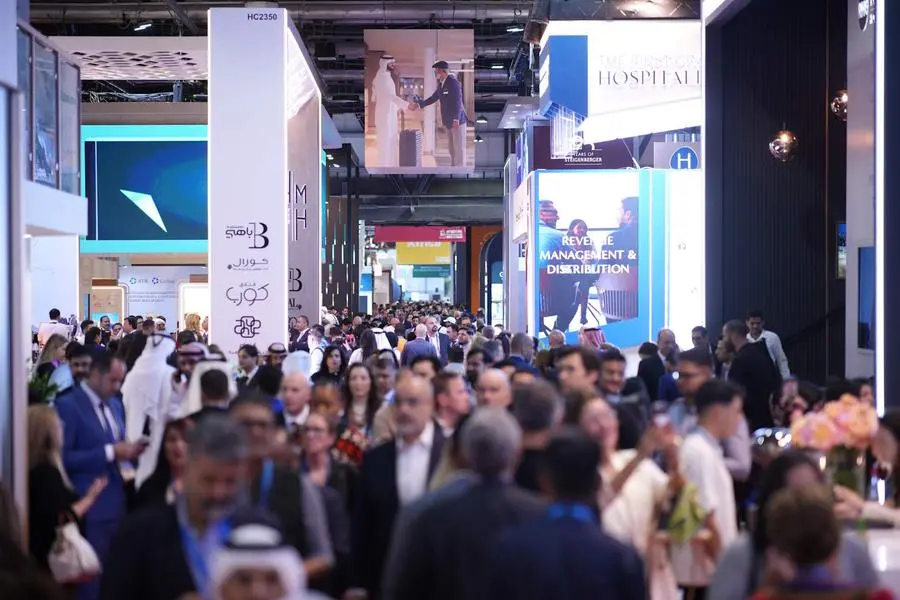 Tourism and investment leaders have gathered at Arabian Travel Market (ATM). Image Courtesy: ATM