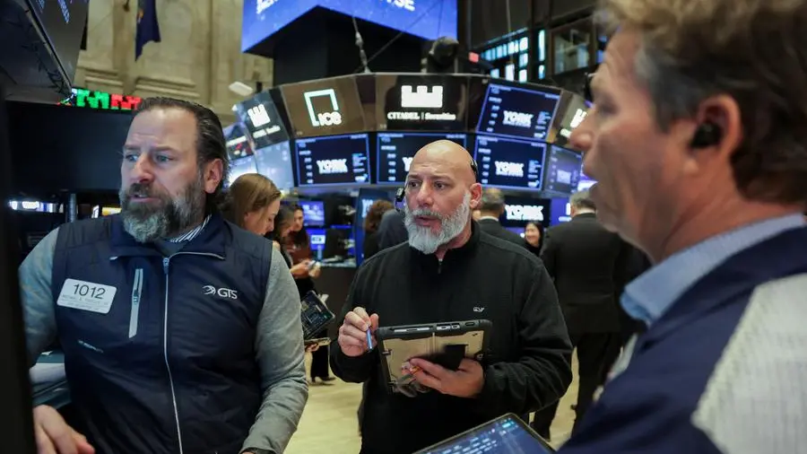 Stocks tumble on bets Kevin Warsh is Trump's Fed pick