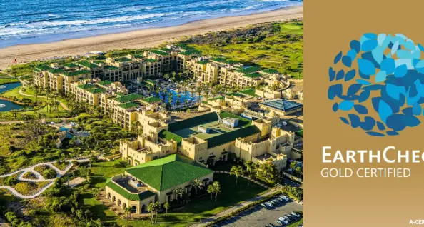 منتجع مازاغان أول منشأة سياحية في المغرب تحصل على شهادة EarthCheck الذهبية