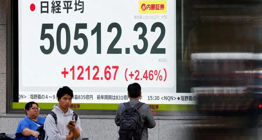 European, Asian shares sit at record highs, metals surge keeps going