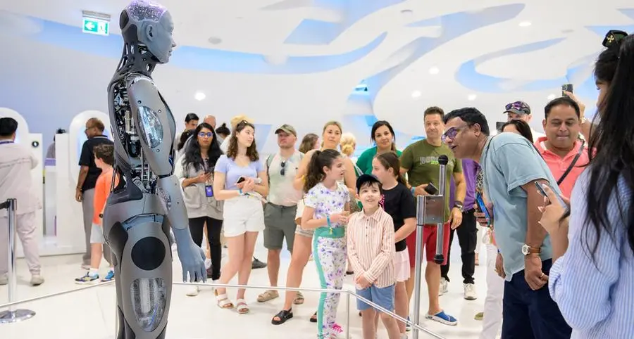 Museum of the Future debuts upgraded AI-enabled humanoid robot ‘Ameca’