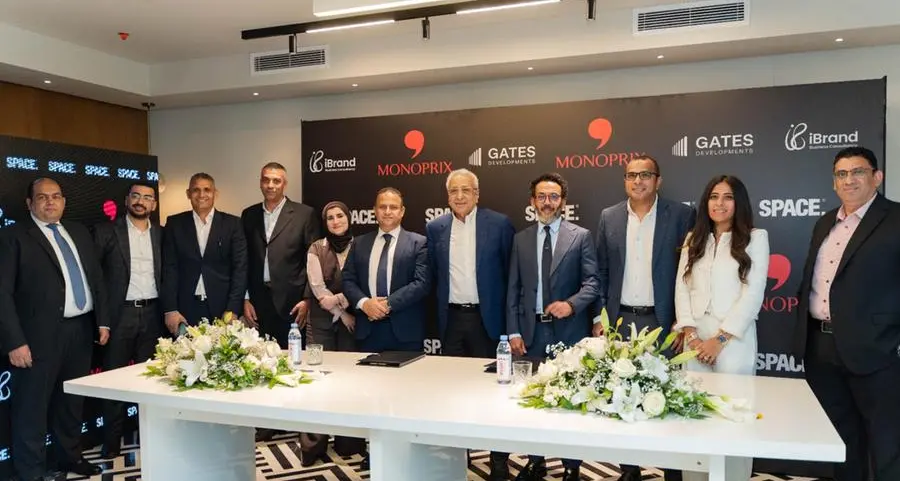 شركة Gates Developments تواصل جذب العلامات العالمية Monoprix الفرنسية تفتتح أول فرع هايبر ماركت لها في الشيخ زايد داخل مشروع SPACE