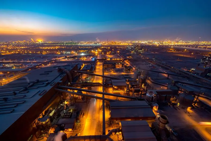 SABIC Hadeed\\'s manufacturing site at Jubail, Saudi Arabia. Image courtesy: SABIC